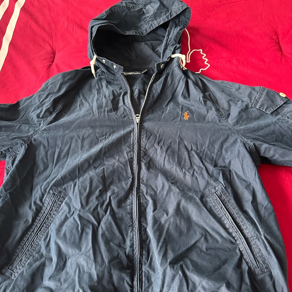 Ralph Lauren Dark Blue Windbreaker